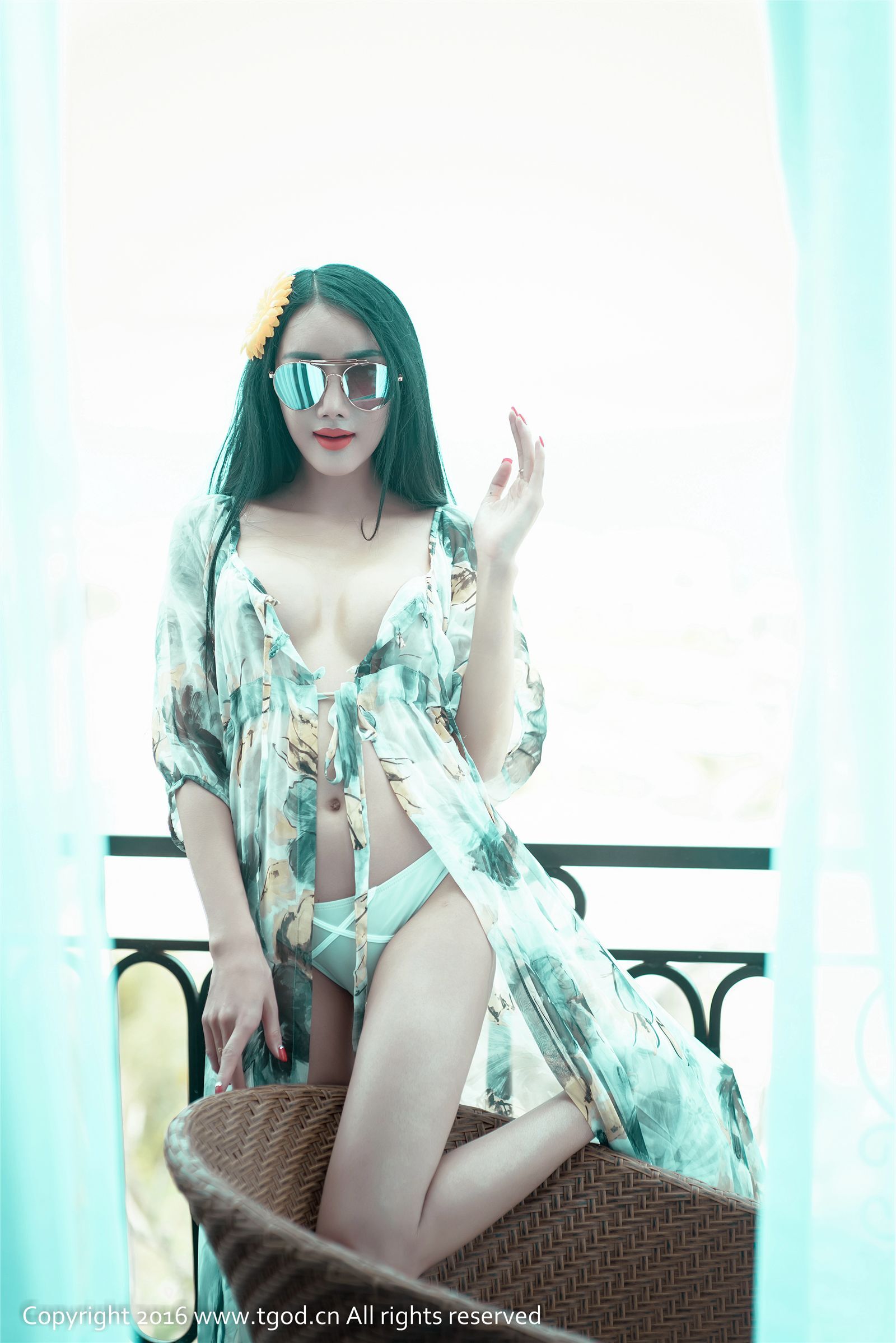 [TGOD推女神] 2016-03-27 婕西儿Jessie 越南芽庄 第一刊